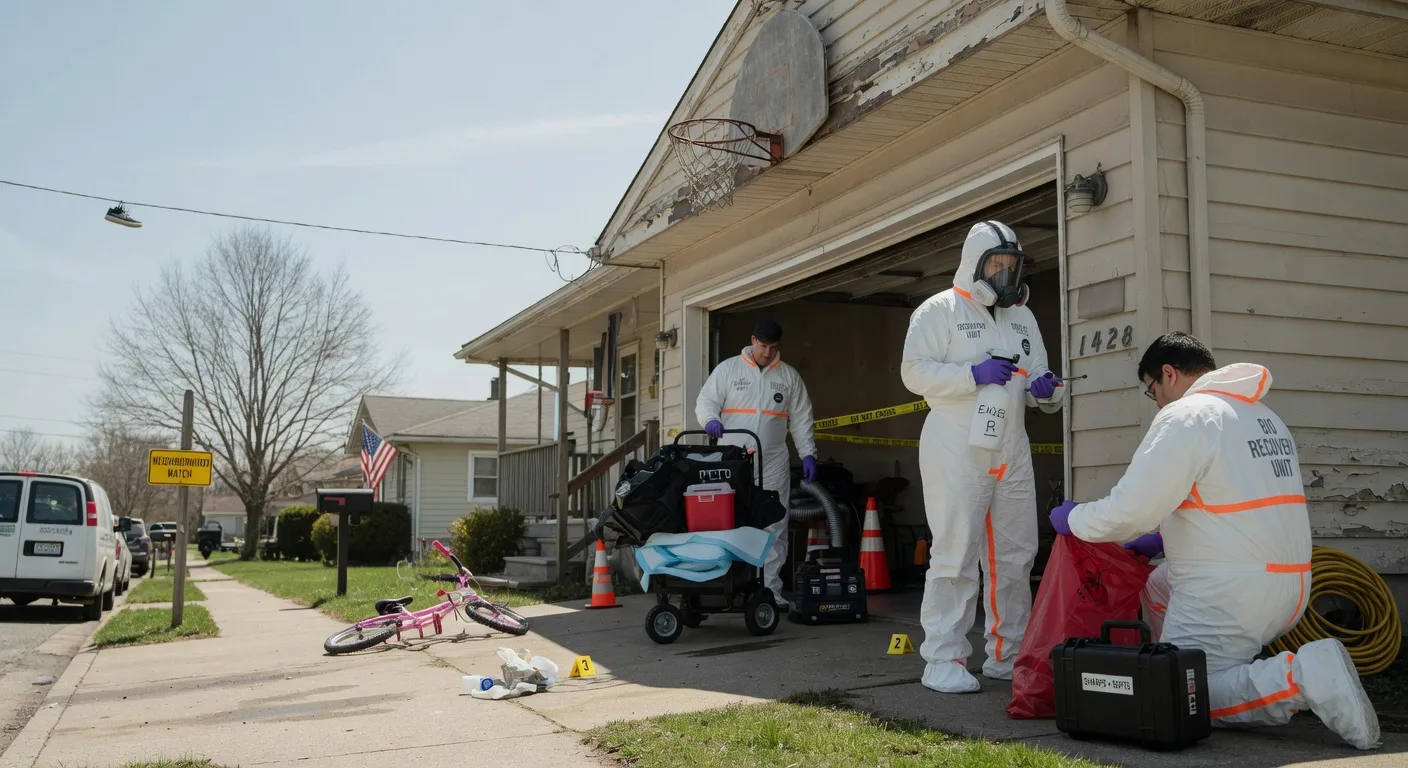 Biohazard Cleanup in Rossford, OH near me
